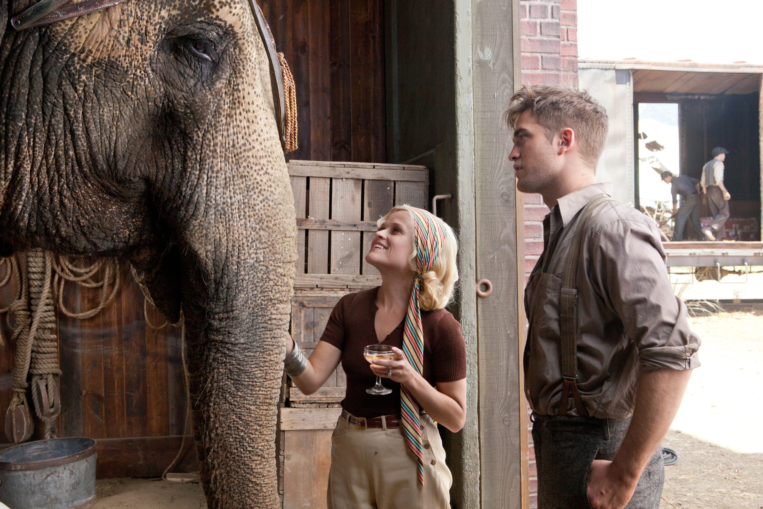 دانلود فیلم Water for Elephants 2011