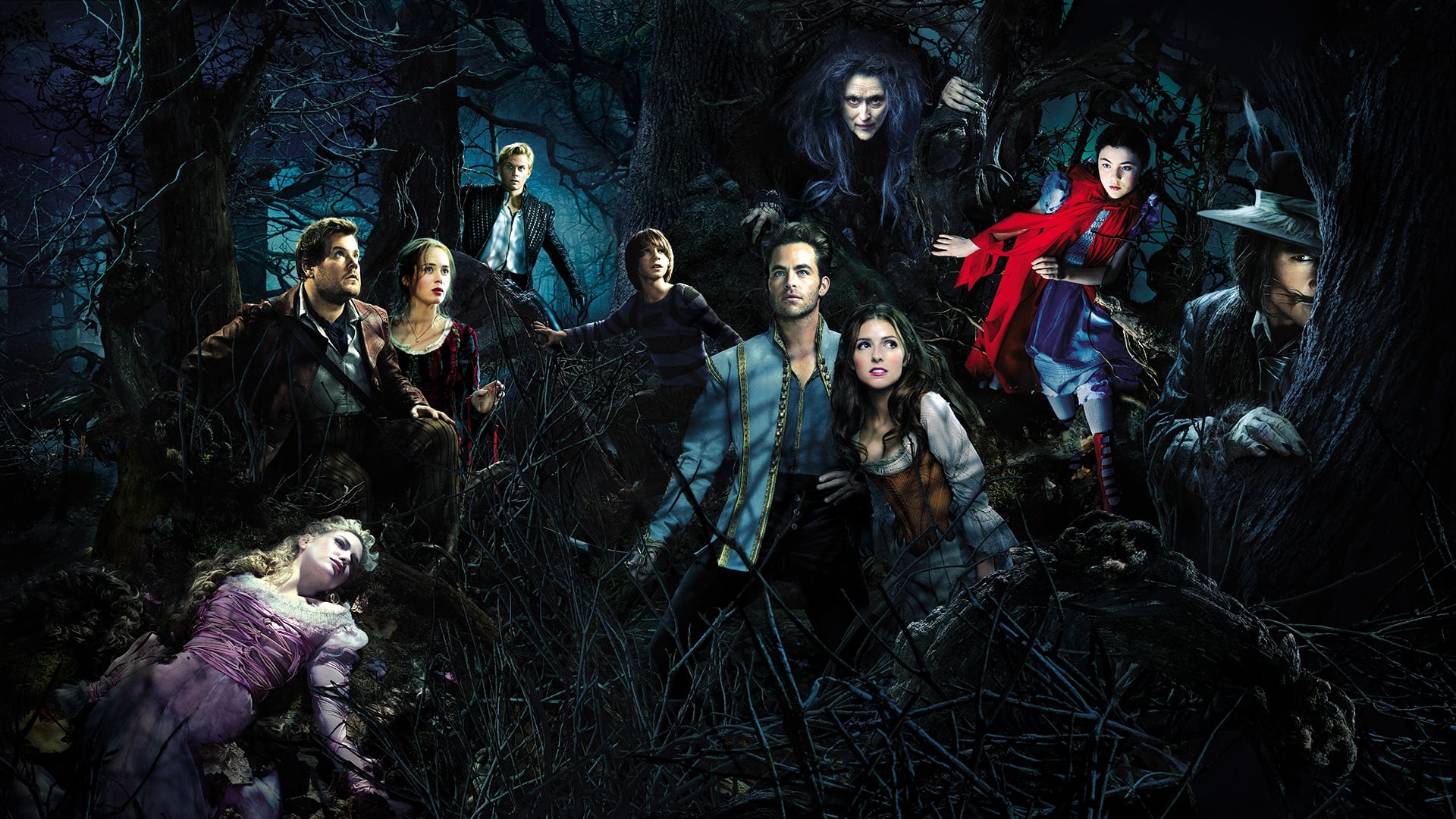 دانلود فیلم Into the Woods 2014