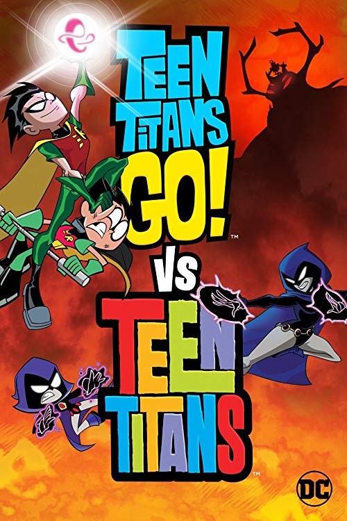 دانلود انیمیشن Teen Titans Go! Vs. Teen Titans 2019