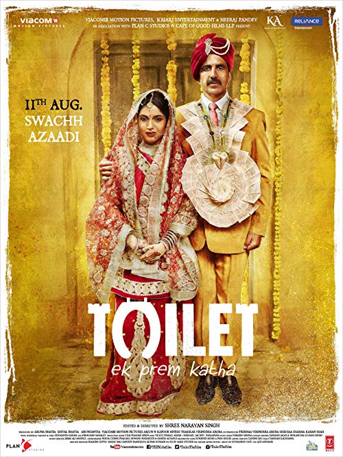 دانلود فیلم هندی Toilet: A Love Story 2017