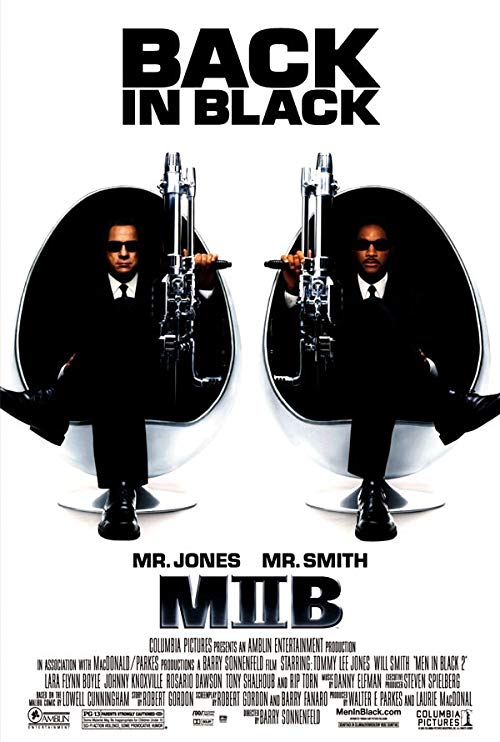 دانلود فیلم Men in Black II 2002