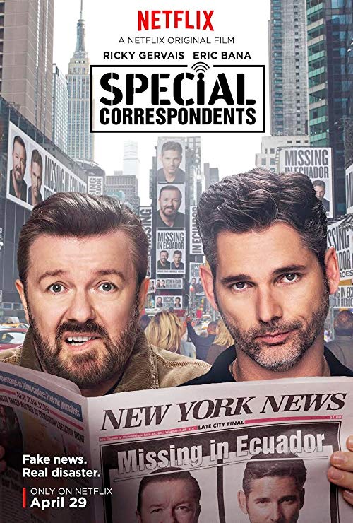 دانلود فیلم Special Correspondents 2016