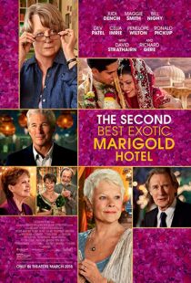 دانلود فیلم The Second Best Exotic Marigold Hotel 201517086-1418999718