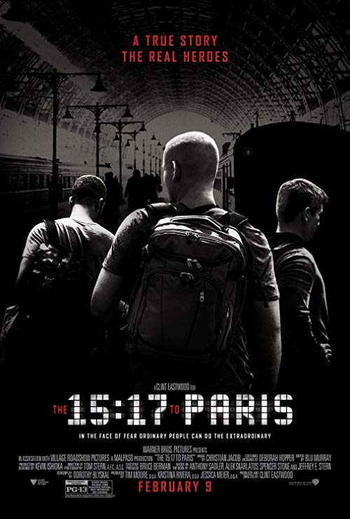 دانلود فیلم The 15:17 to Paris 2018