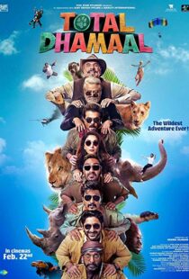 دانلود فیلم هندی Total Dhamaal 20198131-940672335