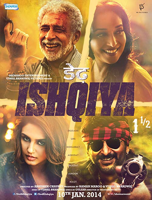 دانلود فیلم هندی Dedh Ishqiya 2014