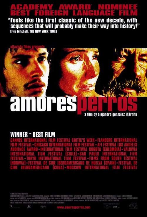 دانلود فیلم Amores Perros 2000