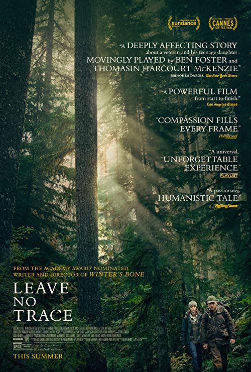 دانلود فیلم Leave No Trace 2018