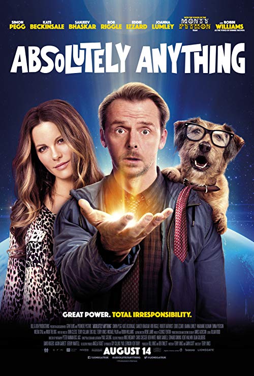 دانلود فیلم Absolutely Anything 2015