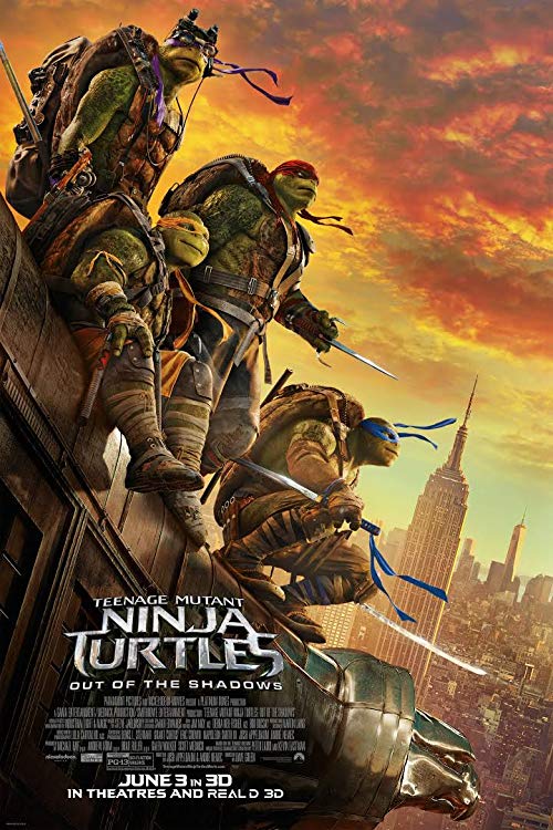 دانلود فیلم Teenage Mutant Ninja Turtles: Out of the Shadows 2016