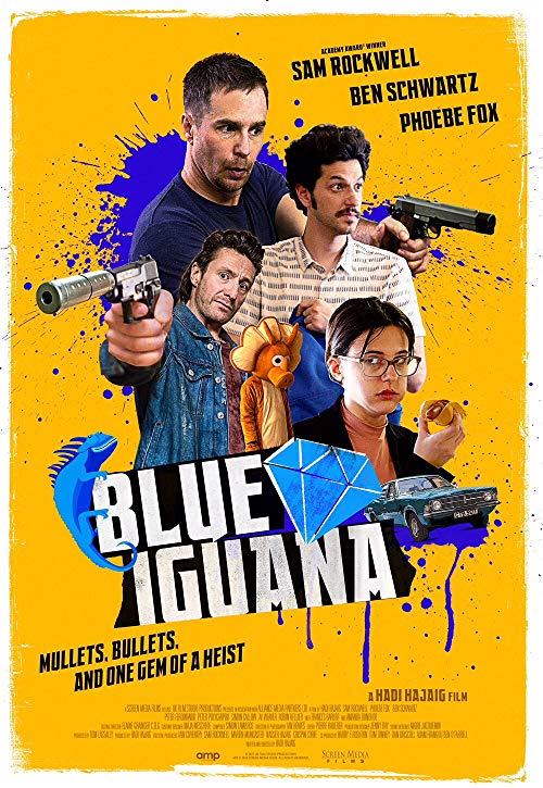 دانلود فیلم Blue Iguana 2018