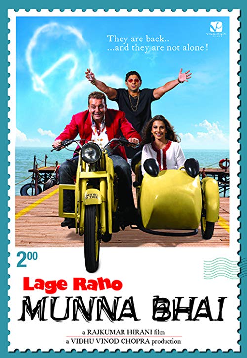 دانلود فیلم هندی Lage Raho Munna Bhai 2006