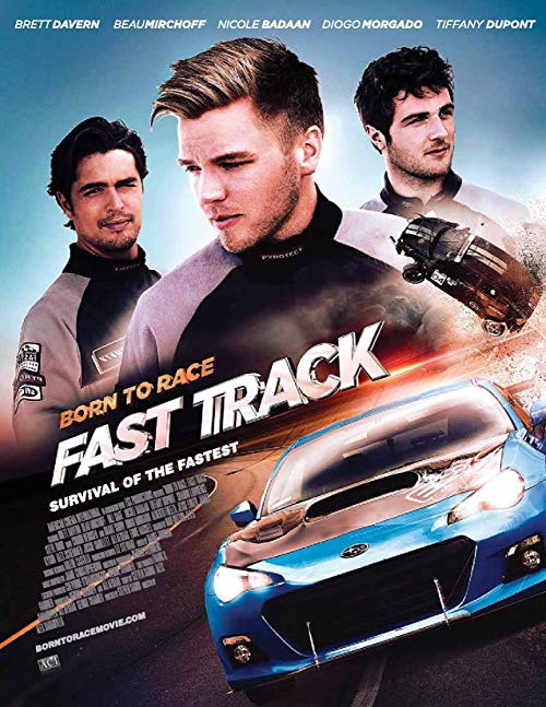 دانلود فیلم Born to Race: Fast Track 2014