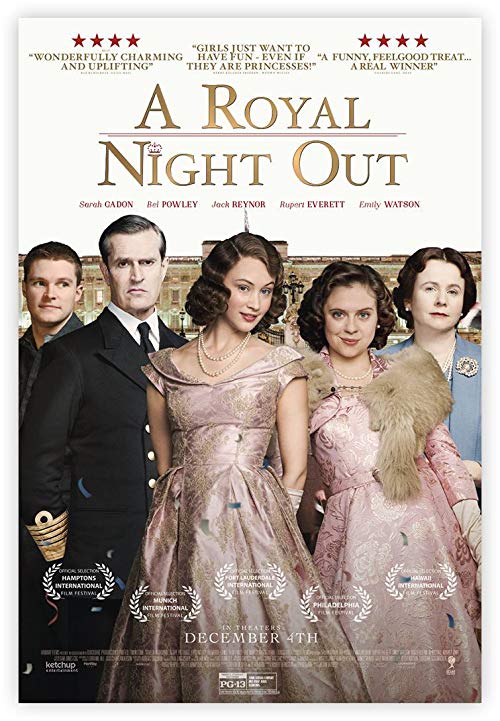 دانلود فیلم A Royal Night Out 2015