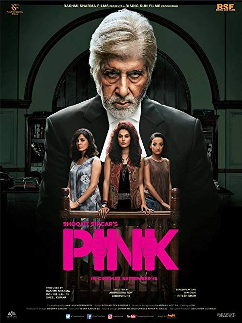 دانلود فیلم هندی Pink 2016