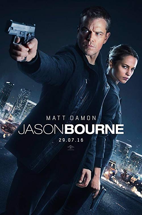 دانلود فیلم Jason Bourne 2016