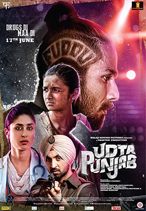 دانلود فیلم هندی Udta Punjab 2016