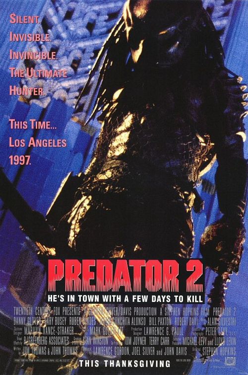 دانلود فیلم Predator 2 1990