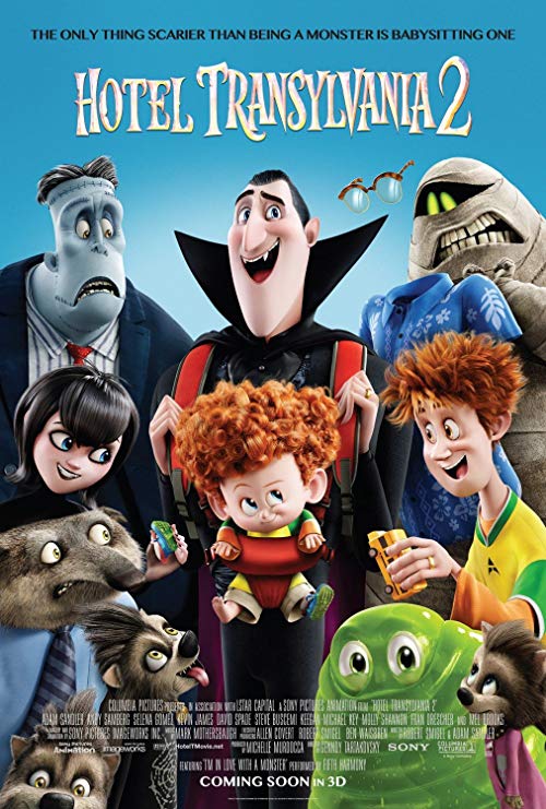 دانلود انیمیشن Hotel Transylvania 2 2015