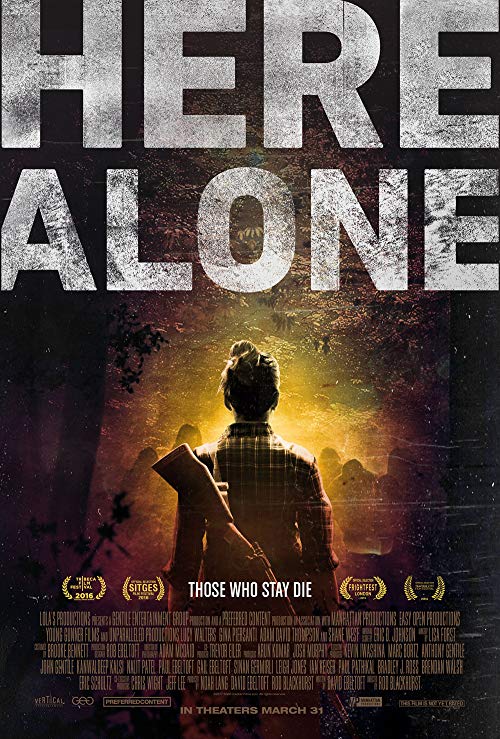 دانلود فیلم Here Alone 2016