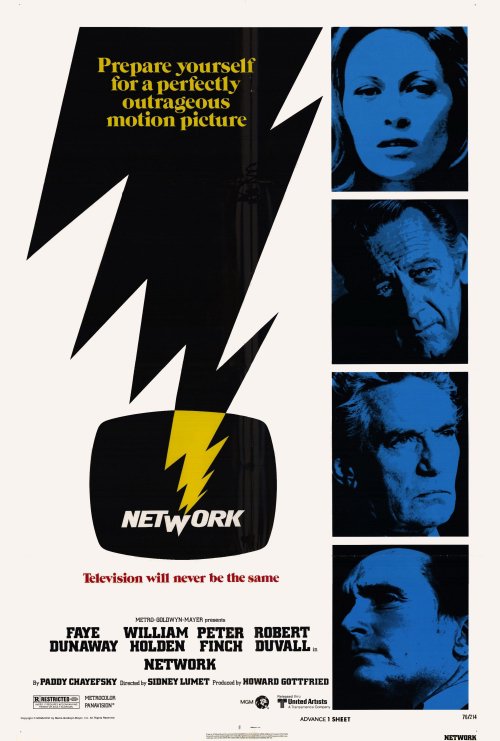 دانلود فیلم Network 1976