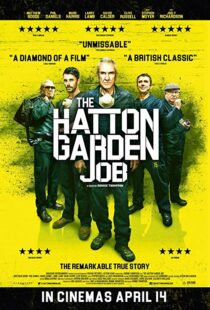 دانلود فیلم The Hatton Garden Job 20178040-1650316905