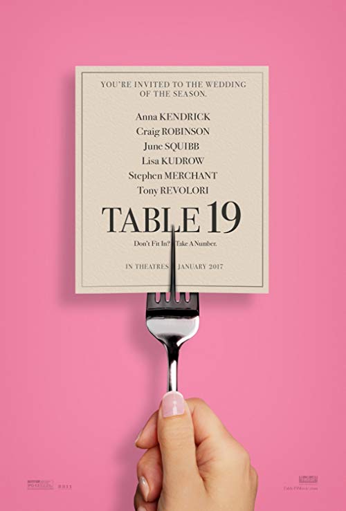 دانلود فیلم Table 19 2017