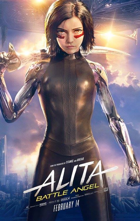 دانلود فیلم Alita: Battle Angel 2019