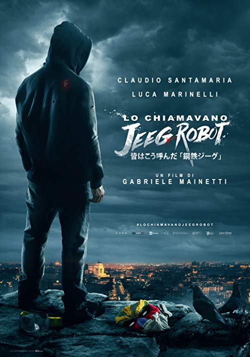 دانلود فیلم They Call Me Jeeg 2015