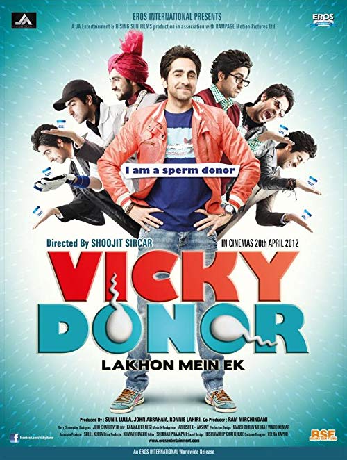 دانلود فیلم هندی Vicky Donor 2012