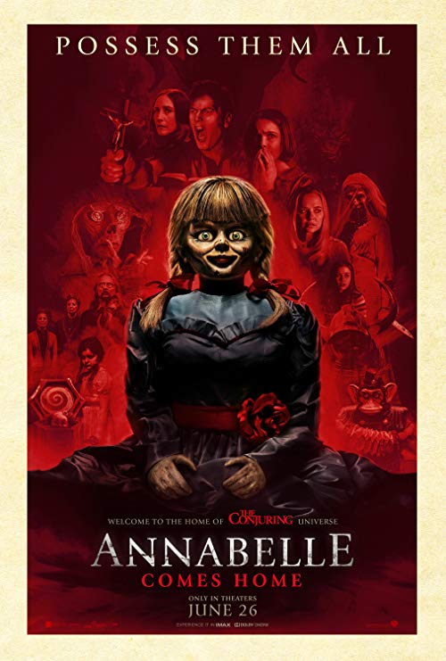 دانلود فیلم Annabelle Comes Home 2019