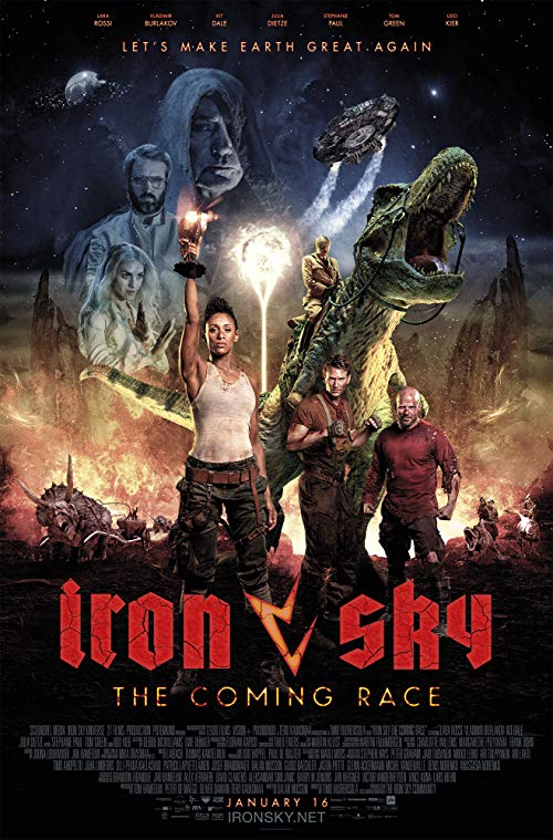 دانلود فیلم Iron Sky: The Coming Race 2019