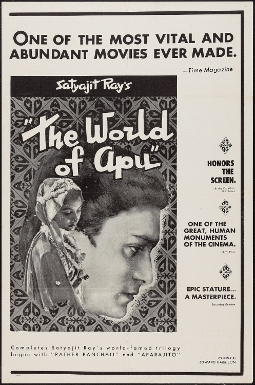 دانلود فیلم هندی The World of Apu 1959