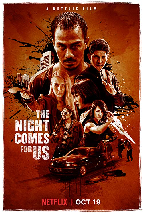 دانلود فیلم The Night Comes for Us 2018