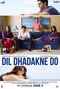 دانلود فیلم هندی Dil Dhadakne Do 201522003-909113921