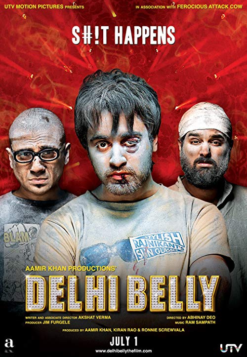 دانلود فیلم هندی Delhi Belly 2011