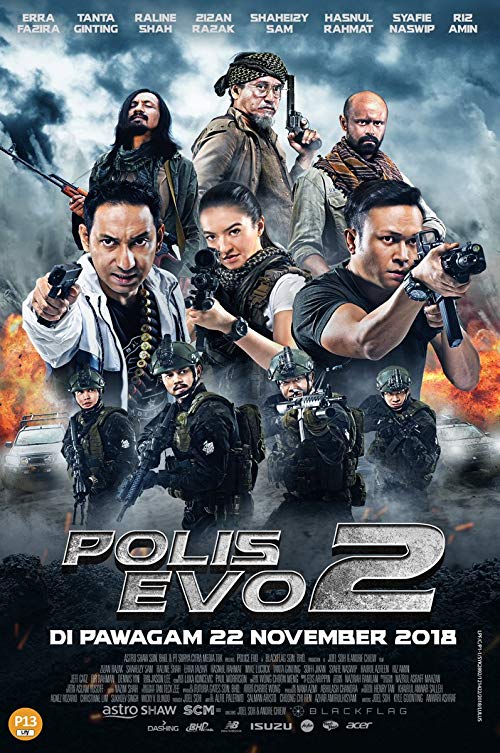 دانلود فیلم Polis Evo 2 2018