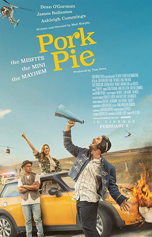 دانلود فیلم Pork Pie 2017