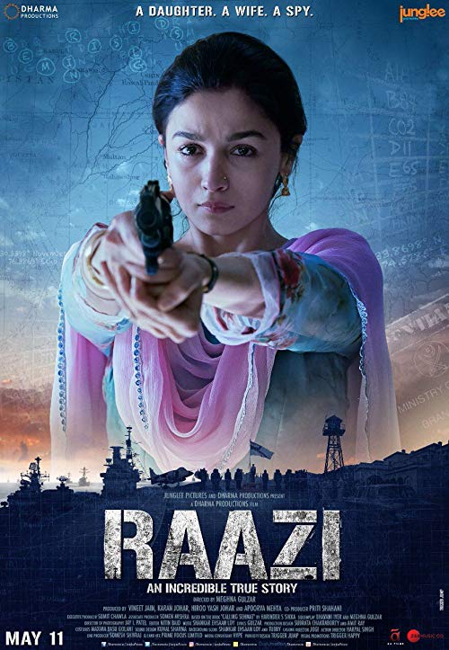 دانلود فیلم هندی Raazi 2018