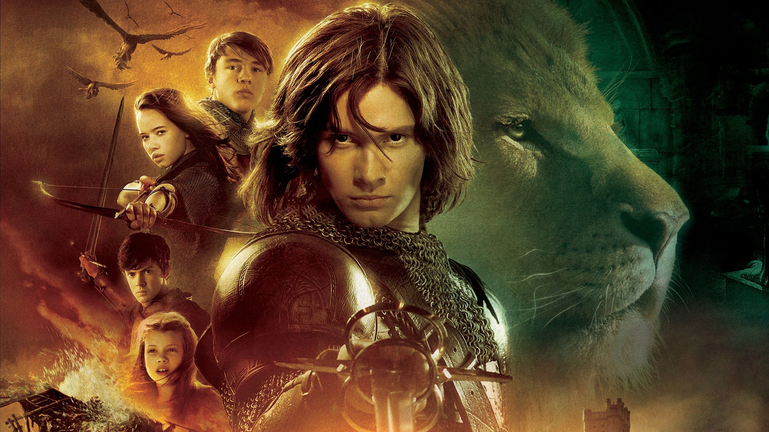 دانلود فیلم The Chronicles of Narnia: Prince Caspian 2008