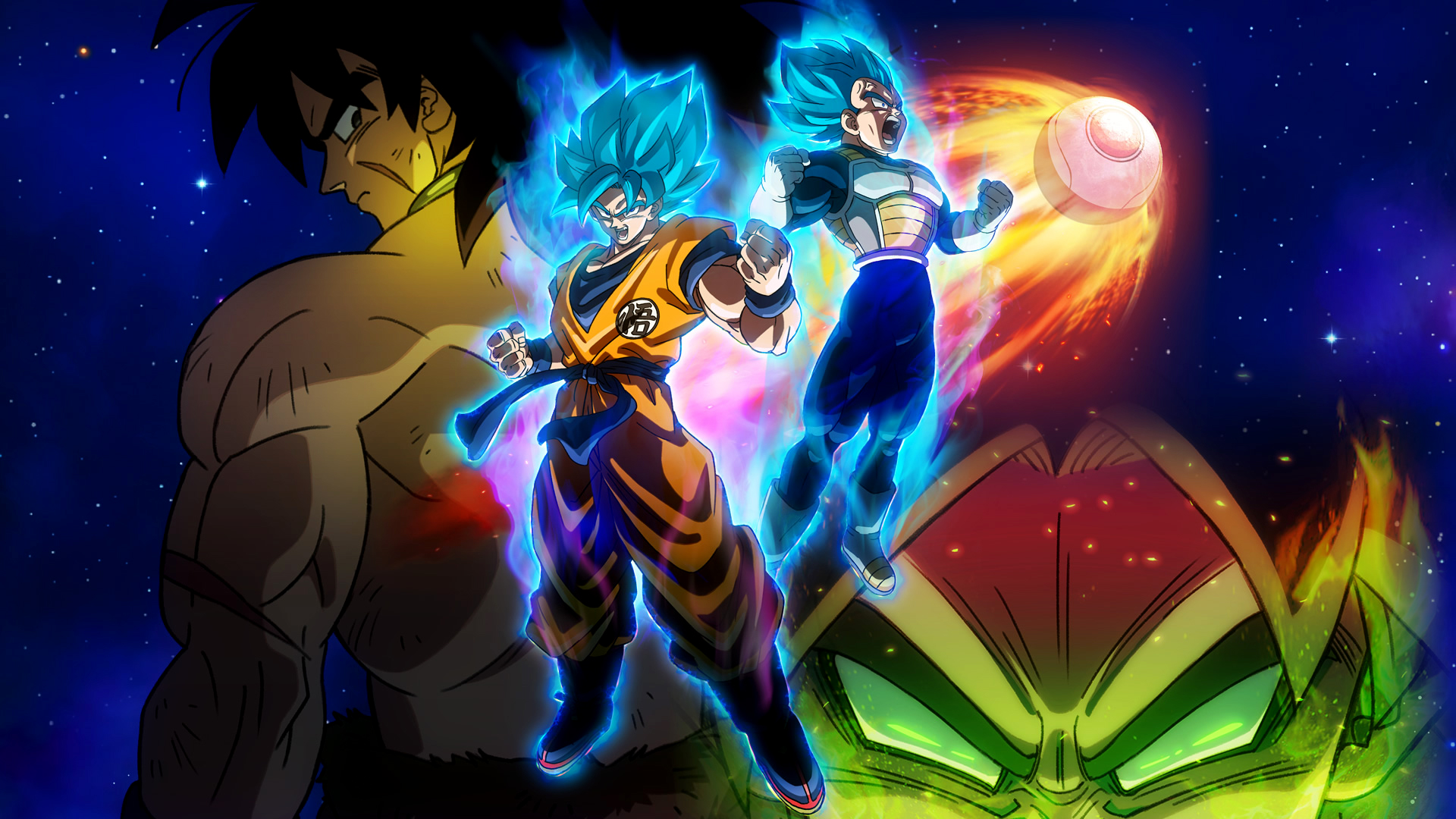 دانلود انیمه Dragon Ball Super: Broly 2018