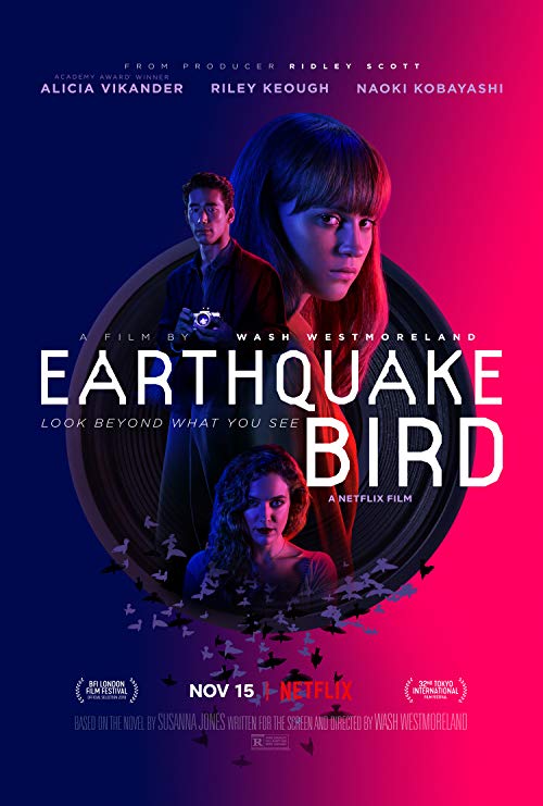 دانلود فیلم Earthquake Bird 2019