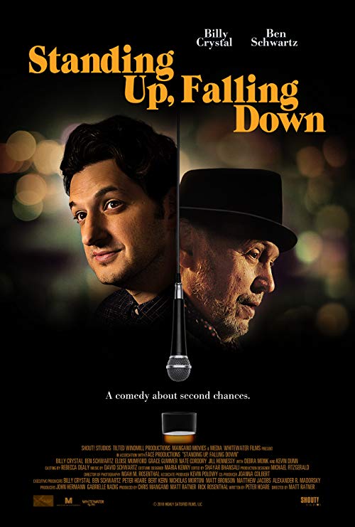 دانلود فیلم Standing Up, Falling Down 2019