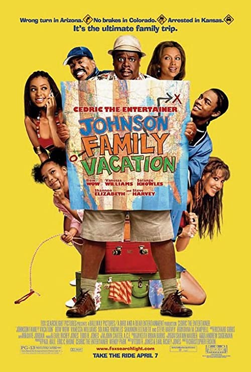 دانلود فیلم Johnson Family Vacation 2004