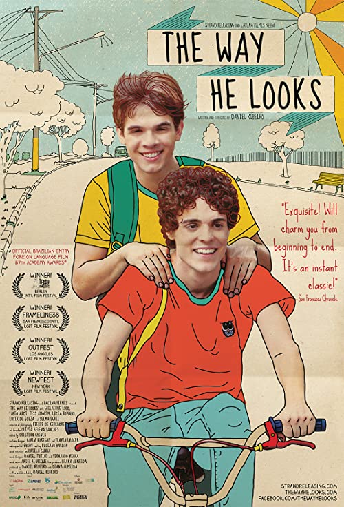 دانلود فیلم The Way He Looks 2014