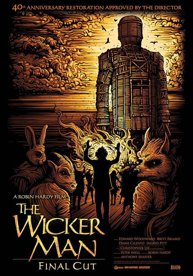 دانلود فیلم The Wicker Man 1973