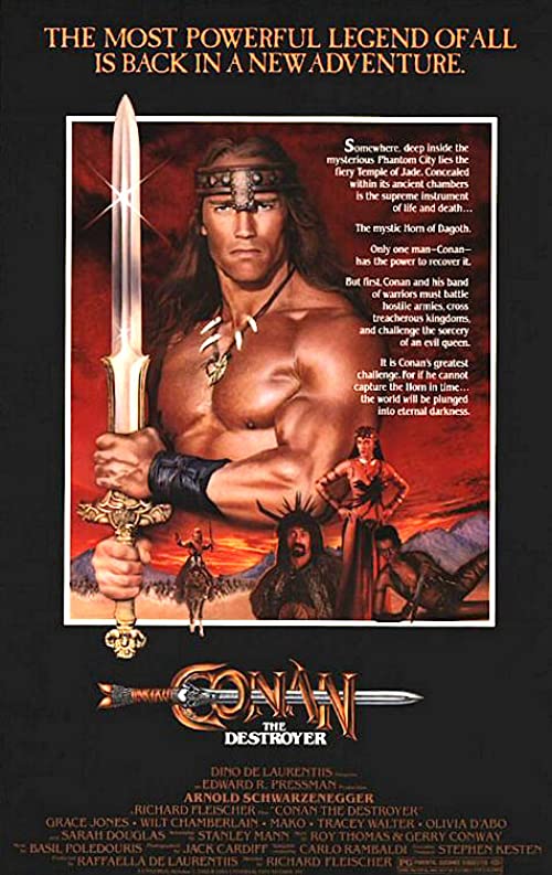 دانلود فیلم Conan the Destroyer 1984