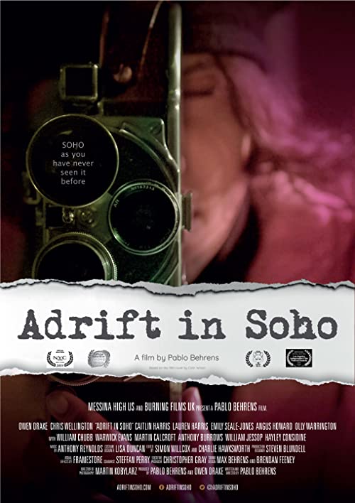 دانلود فیلم Adrift in Soho 2019