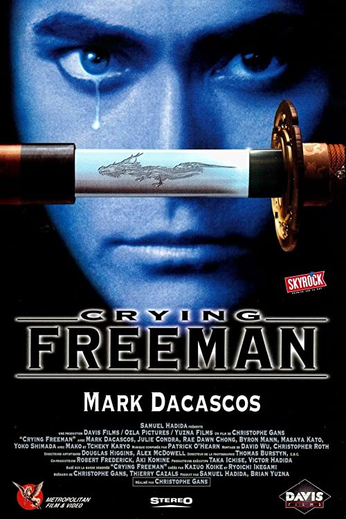 دانلود فیلم Crying Freeman 1995