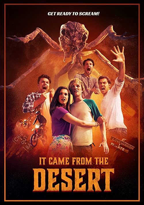 دانلود فیلم It Came from the Desert 2017